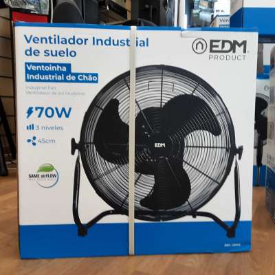 Ventilador EDM INDUSTRIAL SUELO 70W Profile Picture