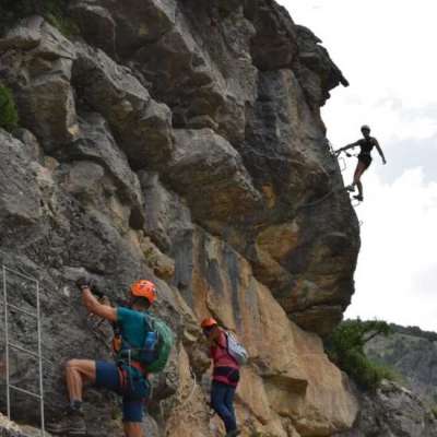 VÍA FERRATA DE LA ESCALERUELA Profile Picture