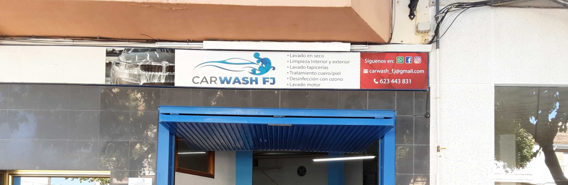 Lavadero de vehículos Carwash Cover Image