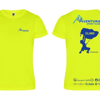 Camiseta Publicidad Amillo Fluor CLIMB Profile Picture