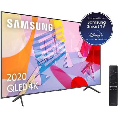 TV SAMSUNG QE50Q60T-C 50 QLED, DUAL LED, HDR 10+ (4K) SMART TV, WIFI INTEGRADO, 3100HZ, 3HDMI, 2USB, Profile Picture
