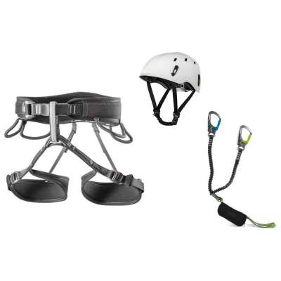 ALQUILER KIT FERRATA, CASCO + DISIPADOR + ARNES Profile Picture