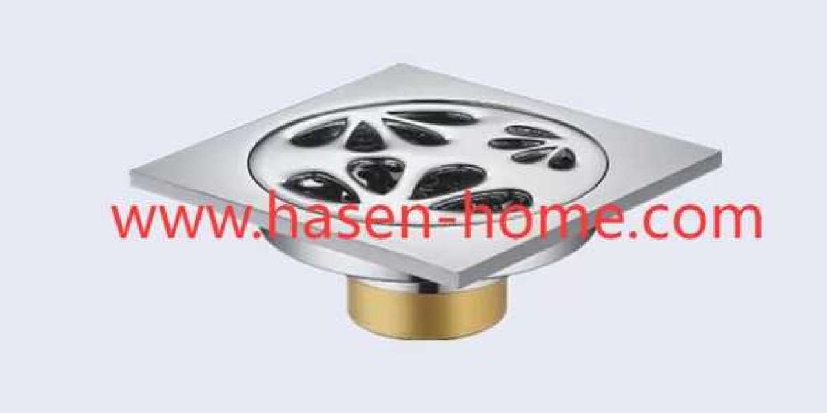 How Hasen-home Upgrades Shower Drain Cover China Standards